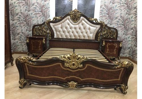  Джоконда Диа Кровать 1800 велюр/каретная стяжка, фото 4 