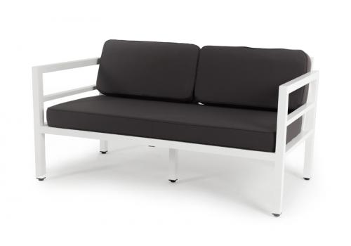  "Эстелья" диван двухместный, алюминиевый каркас, фото 1 