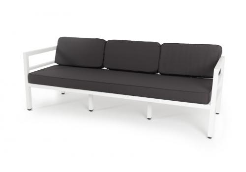  "Эстелья" диван трехместный, алюминиевый каркас, фото 1 