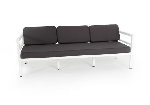  "Эстелья" диван трехместный, алюминиевый каркас, фото 3 