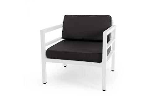  "Эстелья" кресло интерьерное, каркас из алюминия, фото 1 