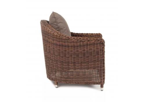  "Кон Панна" кресло из искусственного ротанга, цвет коричневый, фото 2 