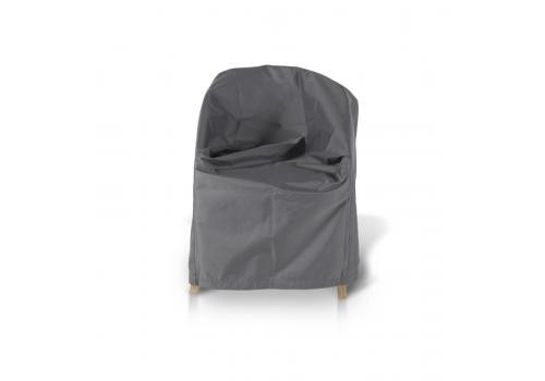  Чехол на стул малый, цвет серый 60x60x78 (60) см, фото 2 