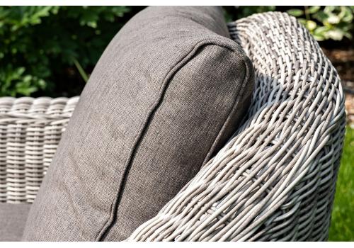  "Фабриция" кресло из искусственного ротанга, цвет серый, фото 11 