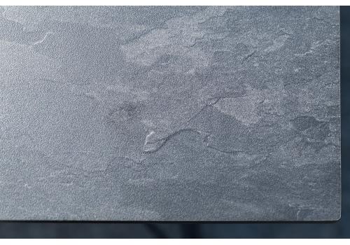  "Руссо" обеденный стол из HPL 150х80см, цвет "черный мрамор", фото 7 
