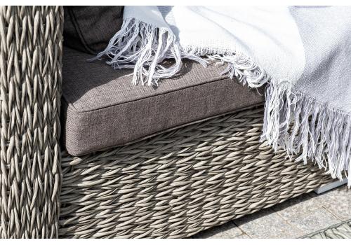  "Лунго" модуль диванный угловой с подушками, цвет серый (гиацинт), фото 13 