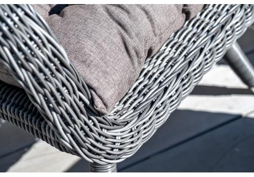  "Толедо" кресло плетеное с подушками, цвет графит, фото 7 