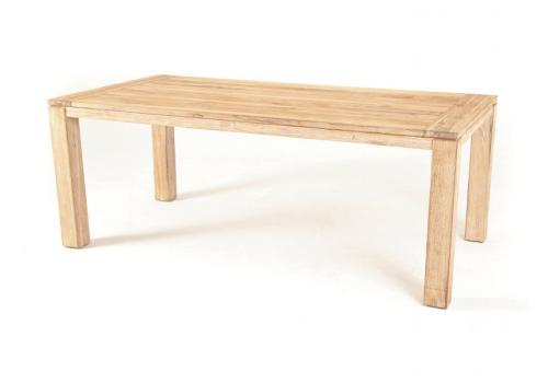  "Витория" деревянный стол из натурального тика, 200х100см, фото 1 