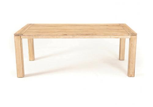  "Витория" деревянный стол из натурального тика, 200х100см, фото 3 
