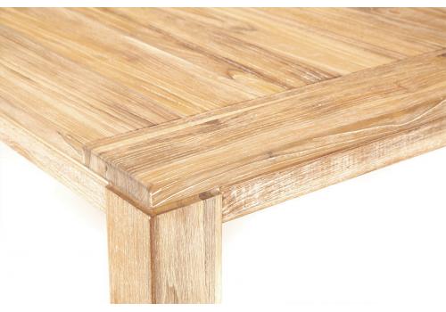  "Витория" деревянный стол из натурального тика, 200х100см, фото 4 