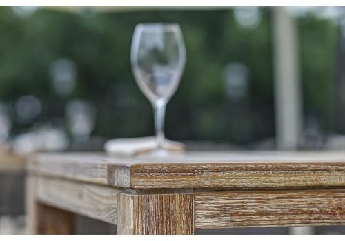  "Витория" деревянный стол из натурального тика, 200х100см, фото 15 