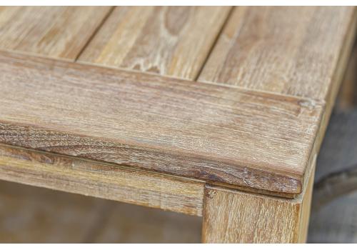  "Витория" деревянный стол из натурального тика, 200х100см, фото 17 