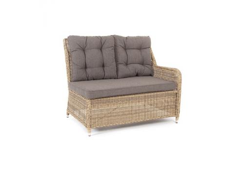  "Бергамо" плетеный левый модуль дивана, цвет соломенный, фото 3 