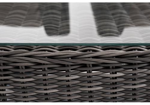  "Капучино Максимал" лаунж-зона из искусственного ротанга (гиацинт), цвет серый, фото 6 