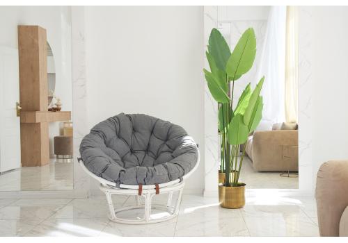  Подушка для кресла Папасан, цвет: серый, фото 4 