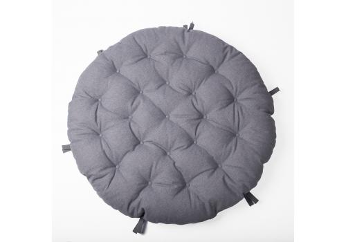  Подушка для кресла Папасан, цвет: серый, фото 1 