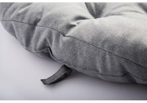  Подушка для кресла Папасан, цвет: серый, фото 2 