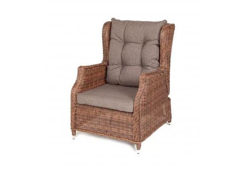  "Форио" кресло раскладное плетеное, цвет коричневый, фото 1 