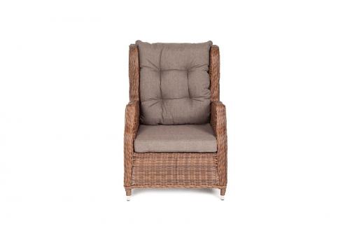  "Форио" кресло раскладное плетеное, цвет коричневый, фото 2 