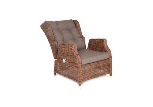  "Форио" кресло раскладное плетеное, цвет коричневый, фото 7 