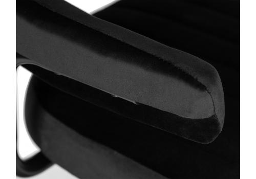  Стул барный DOBRIN CHARLY BLACK, черный велюр (MJ9-101), фото 8 