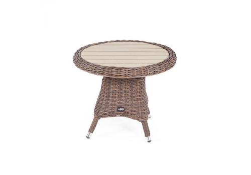 "Равенна" кофейный стол из искусственного ротанга, цвет коричневый, фото 5 