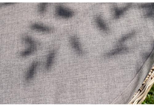  "Стильяно" плетеная кровать круглая, цвет соломенный, фото 31 