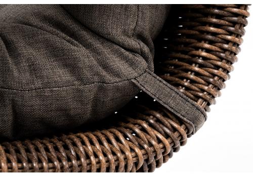  "Толедо" кресло плетеное с подушками, цвет коричневый, фото 7 