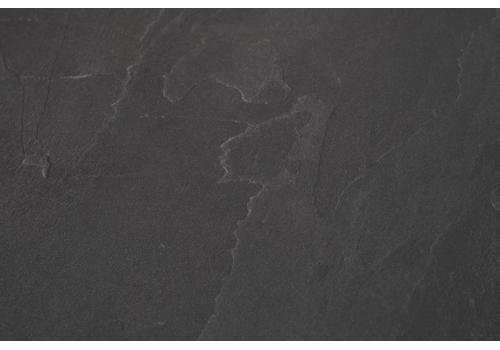  "Венето" обеденный стол из HPL 90х90см, цвет "серый гранит", каркас черный, фото 6 
