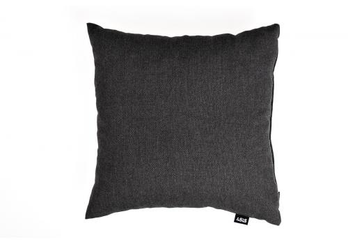  Декоративная подушка для мебели, цвет темно-серый, фото 1 