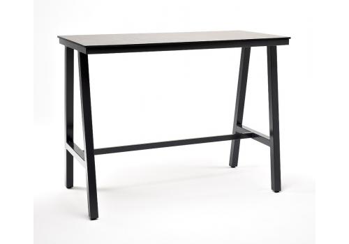  "Рио" стол барный из HPL 140х70см, H110, цвет столешницы "серый гранит", фото 1 