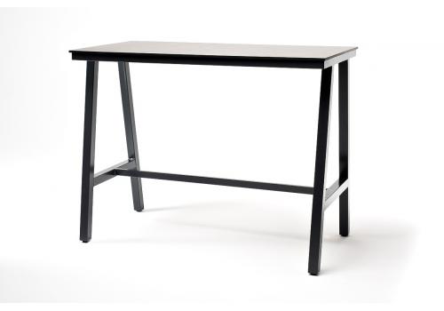  "Рио" стол барный из HPL 140х70см, H110, цвет столешницы "серый гранит", фото 3 