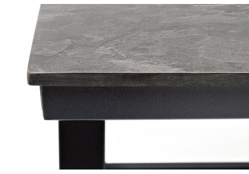  "Рио" стол из HPL 140х70см, H75, цвет столешницы "серый гранит", фото 5 