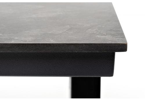  "Рио" стол из HPL 140х70см, H75, цвет столешницы "серый гранит", фото 6 
