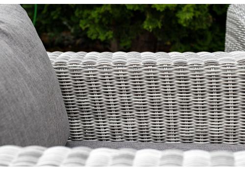  "Боно" лаунж-зона из искусственного ротанга, цвет серый, фото 9 