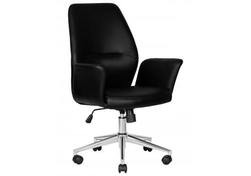  Офисное кресло для руководителей DOBRIN SAMUEL, черный, фото 1 