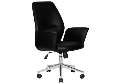  Офисное кресло для руководителей DOBRIN SAMUEL, черный, фото 2 