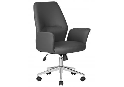  Офисное кресло для руководителей DOBRIN SAMUEL, серый, фото 1 
