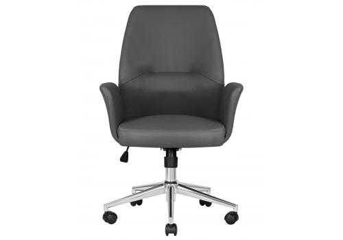  Офисное кресло для руководителей DOBRIN SAMUEL, серый, фото 6 