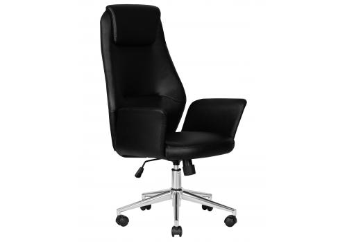  Офисное кресло для руководителей DOBRIN COLTON, черный, фото 2 