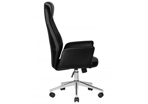  Офисное кресло для руководителей DOBRIN COLTON, черный, фото 3 