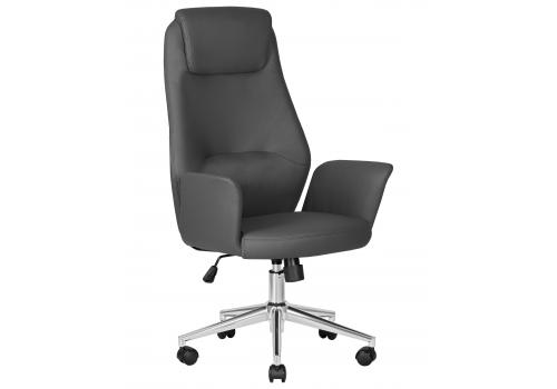  Офисное кресло для руководителей DOBRIN COLTON, серый, фото 1 