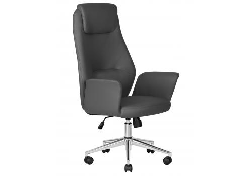  Офисное кресло для руководителей DOBRIN COLTON, серый, фото 2 