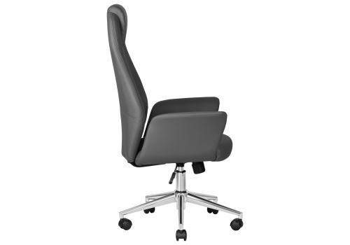  Офисное кресло для руководителей DOBRIN COLTON, серый, фото 3 