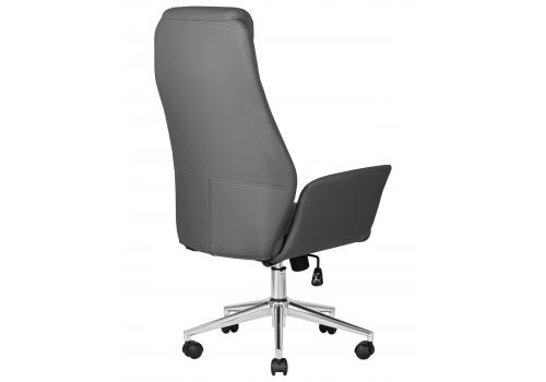  Офисное кресло для руководителей DOBRIN COLTON, серый, фото 4 