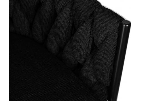  Стул барный DOBRIN LEON, черная ткань (LAR-275-50), фото 8 