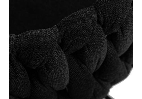  Стул барный DOBRIN LEON, черная ткань (LAR-275-50), фото 9 