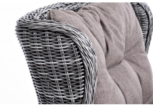  "Форио" кресло раскладное плетеное, цвет графит, фото 11 