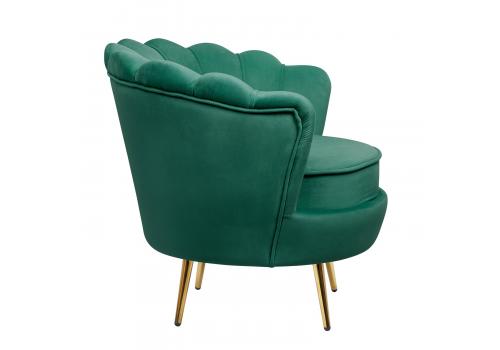  Дизайнерское кресло ракушка Pearl green v2 зеленый, фото 3 