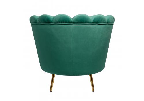  Дизайнерское кресло ракушка Pearl green v2 зеленый, фото 4 